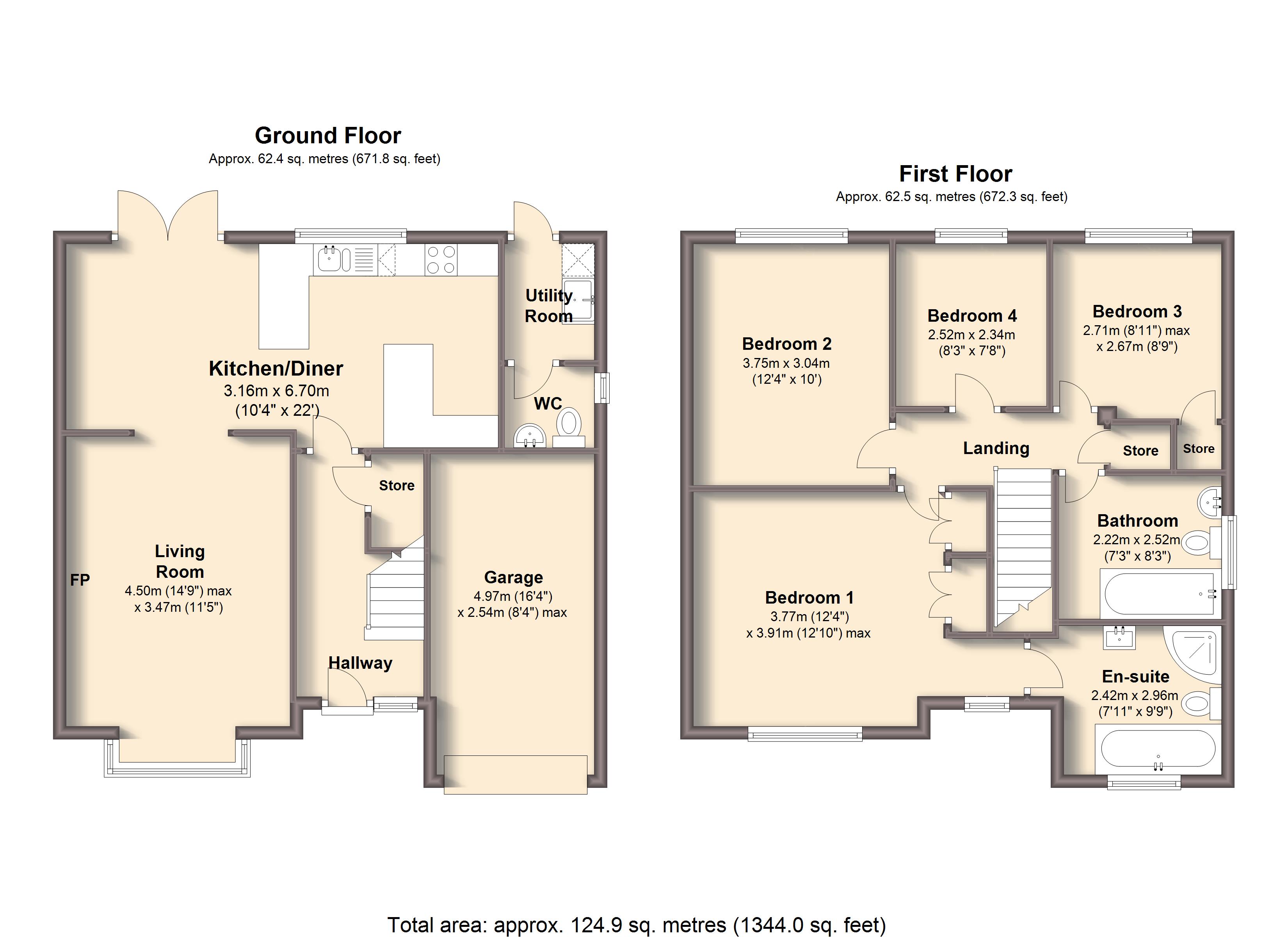 4 Bedrooms Detached house for sale in Winders Corner, Barlborough, Chesterfield S43