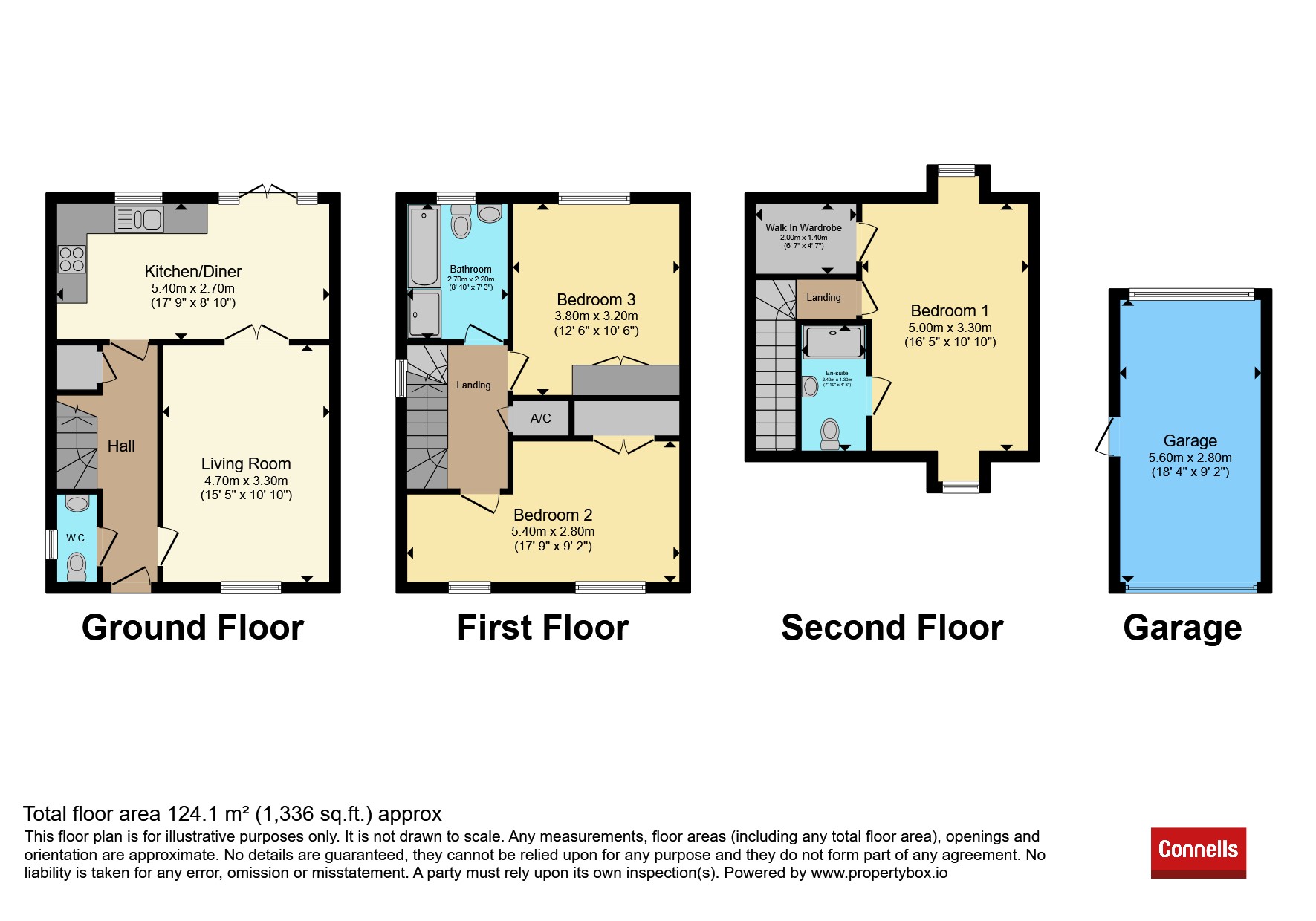 15, South Park Drive, Cambridge floorplan