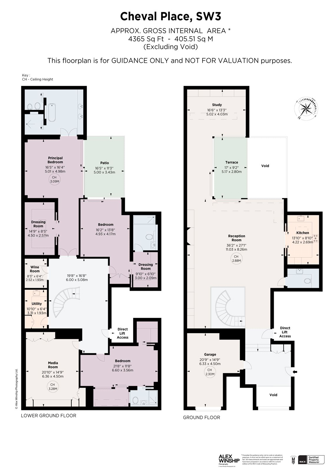 Flat 1,, 45-47 Cheval Place, London floorplan
