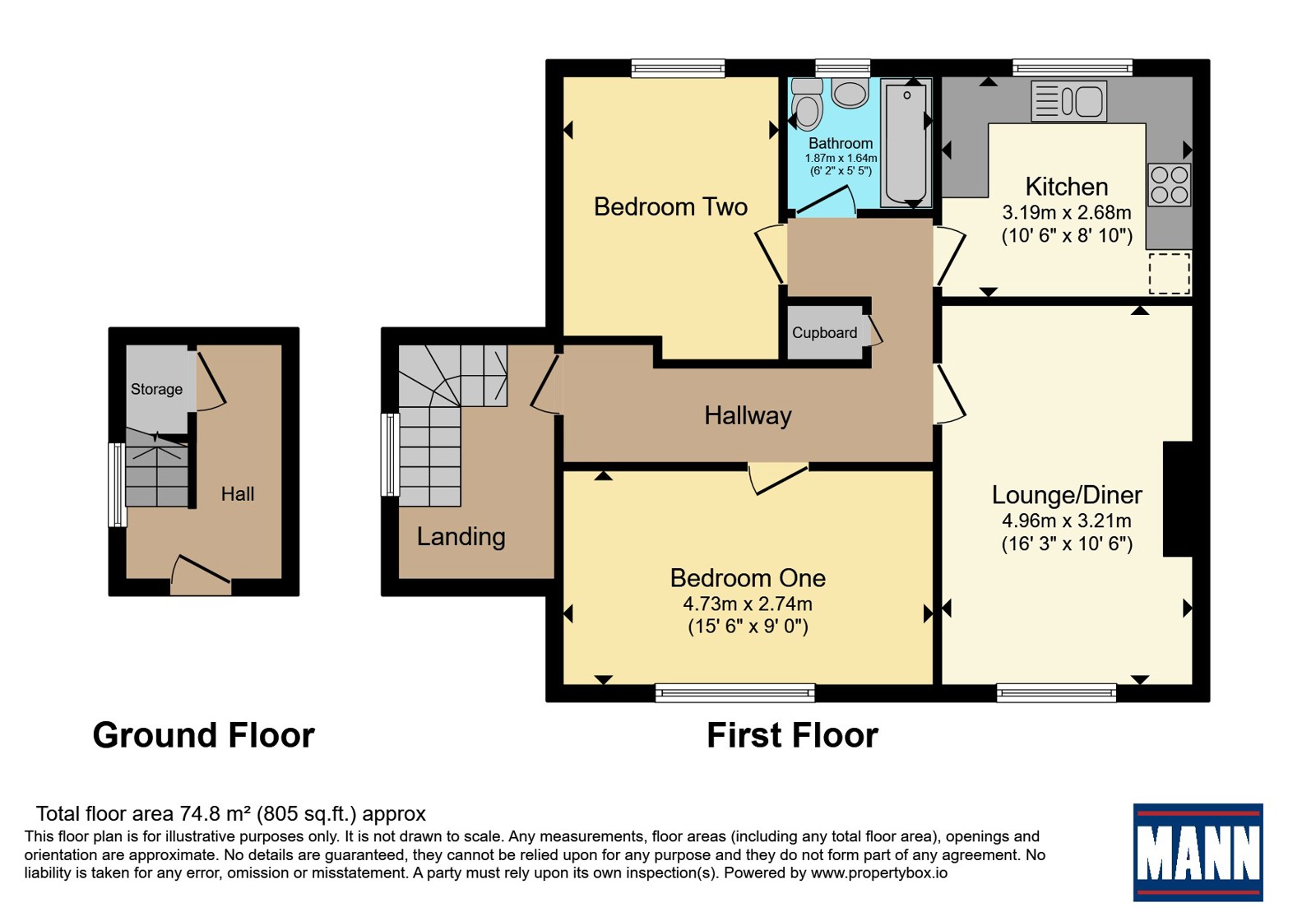 24, Henville Close, Hampshire floorplan