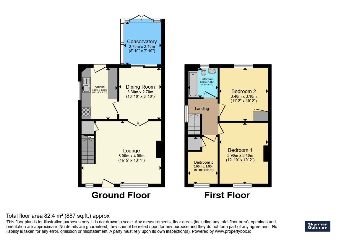6, Springfield Avenue, Kettering floorplan