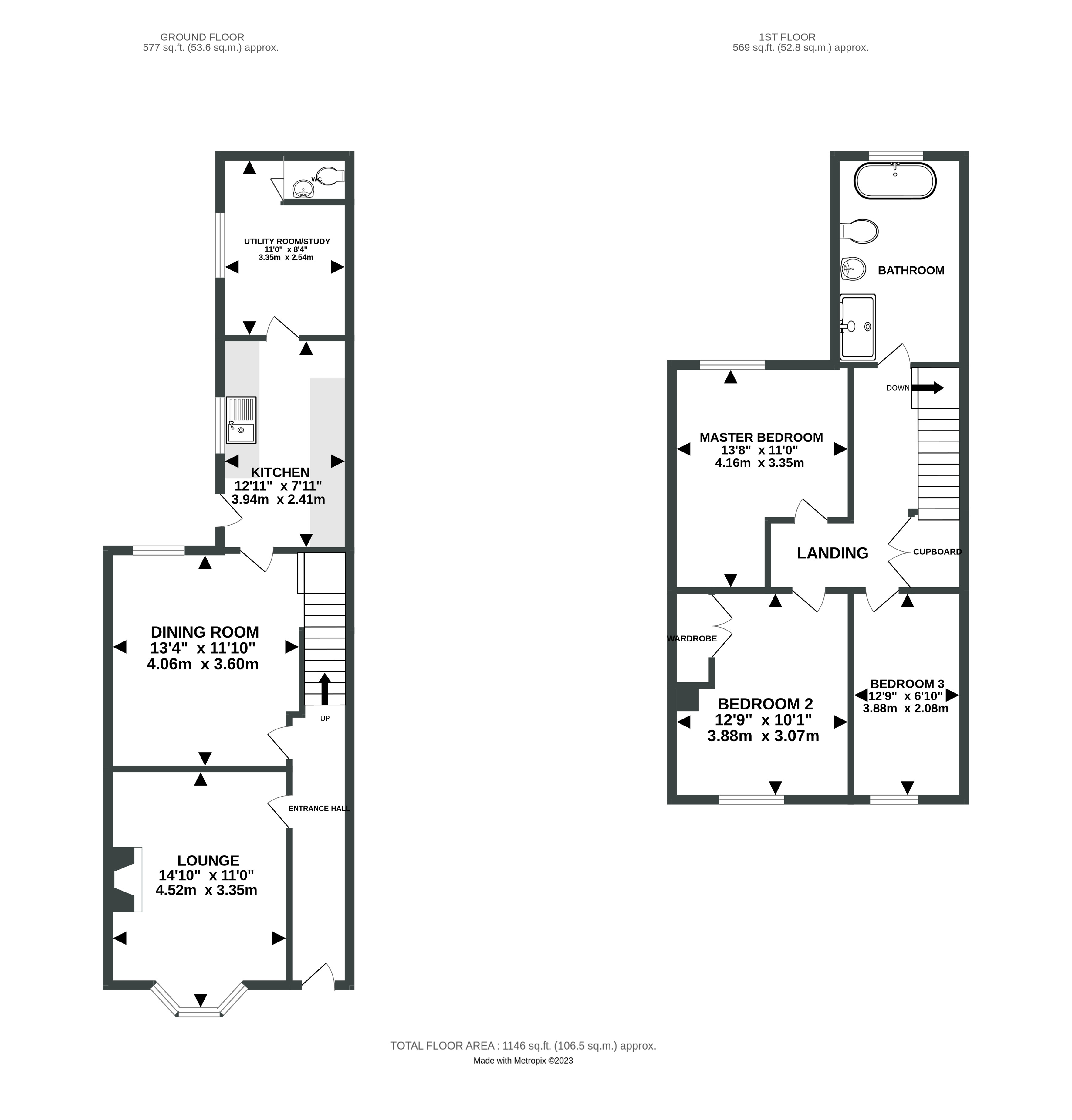 Ingram Street, Huntingdon PE29, 3 bedroom terraced house for sale