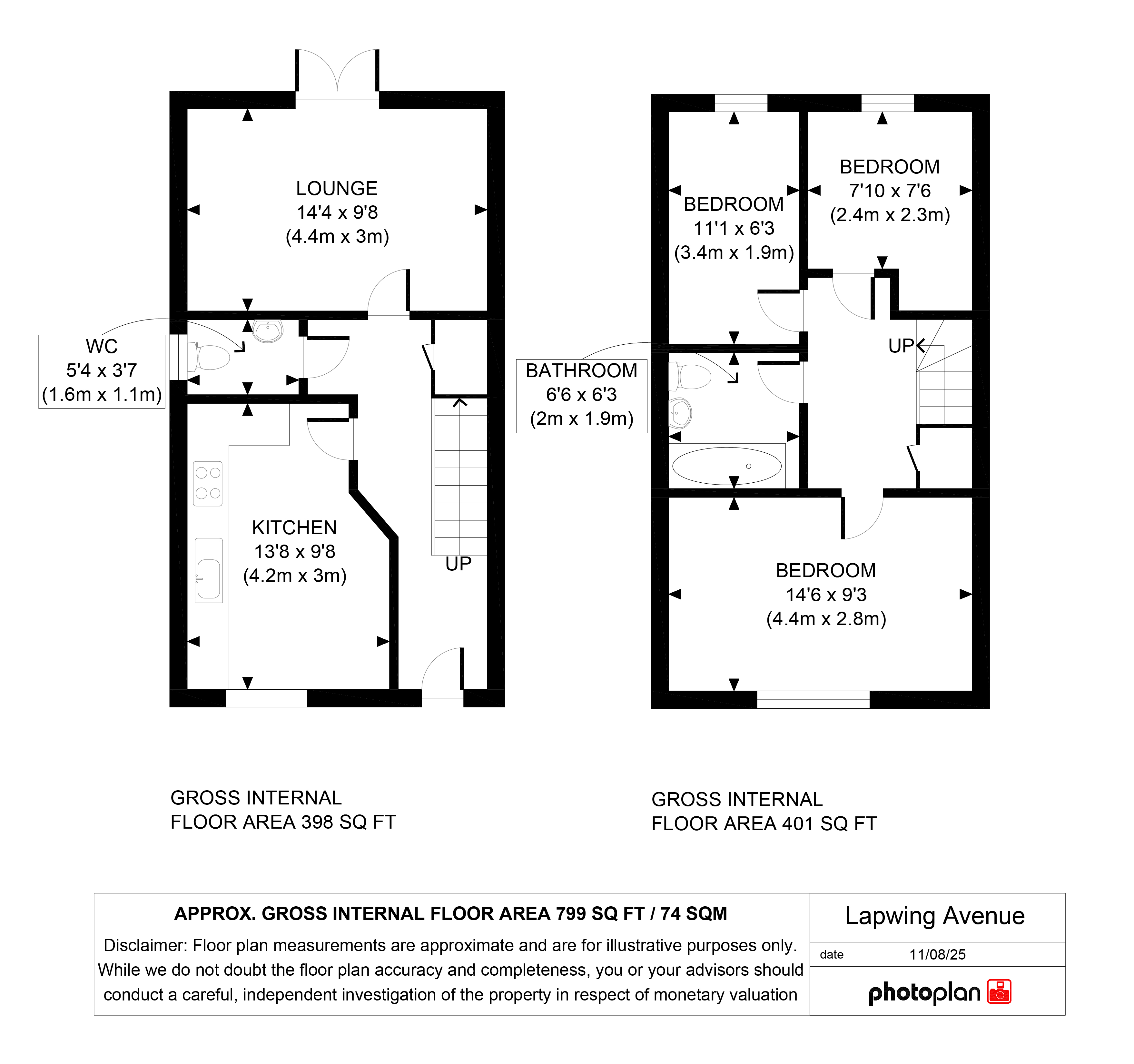 Longridge, Preston floorplan