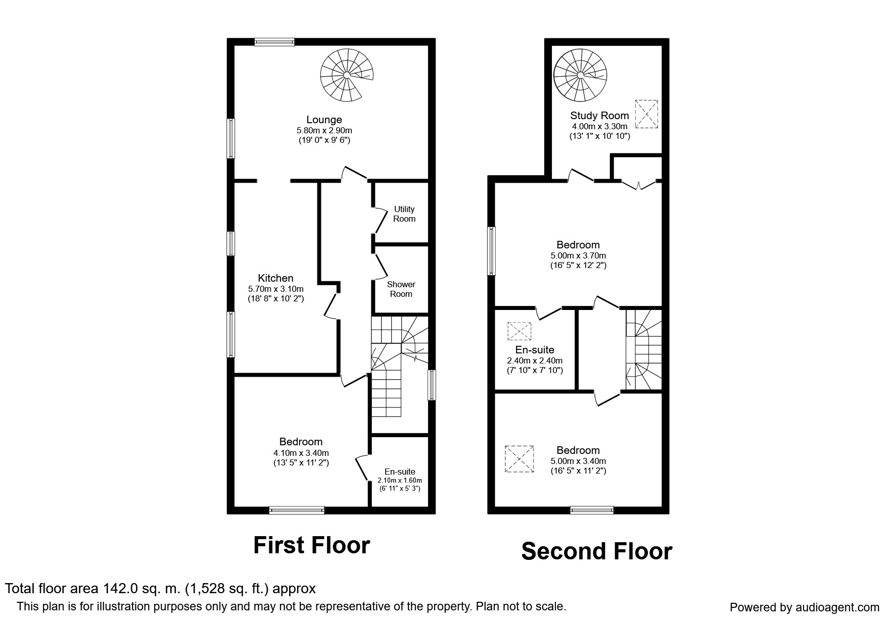 7, Waldridge Hall Court, Durham floorplan