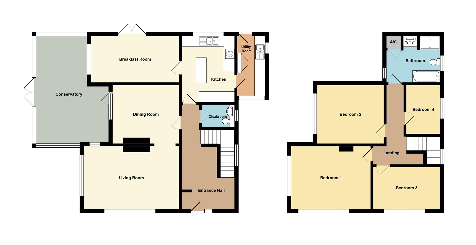 10, London Road, Long Sutton Spalding floorplan