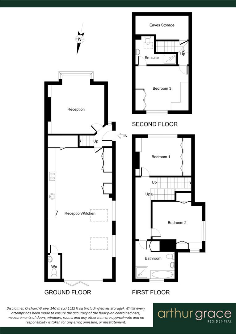 73, Orchard Grove, Gerrards Cross floorplan