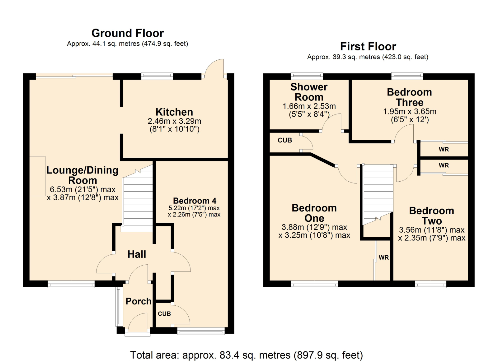 31 Oak Drive, Tewkesbury floorplan