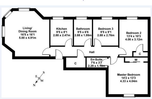 Robertson Avenue, Slateford, Edinburgh, EH11 1PS, Edinburgh floorplan