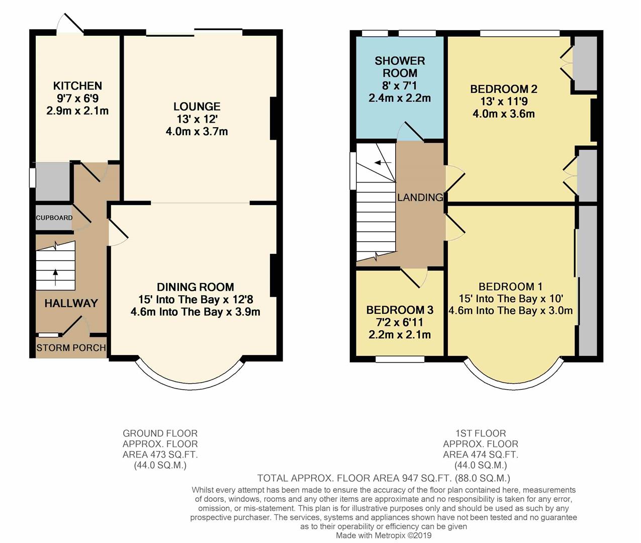 3 Bedrooms Semi-detached house for sale in Lydstep Road, Chislehurst BR7