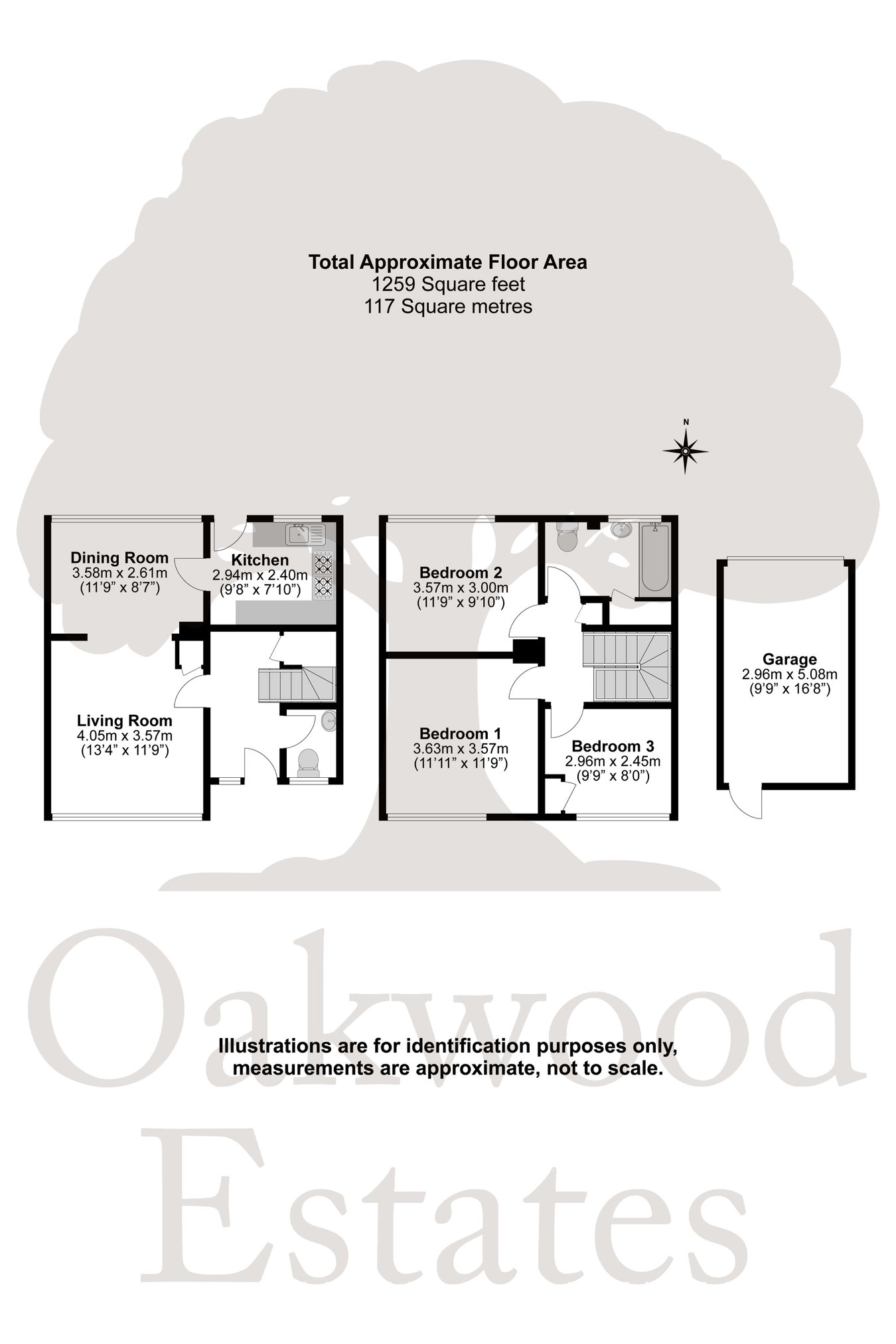 84, Dutton Way, Iver floorplan