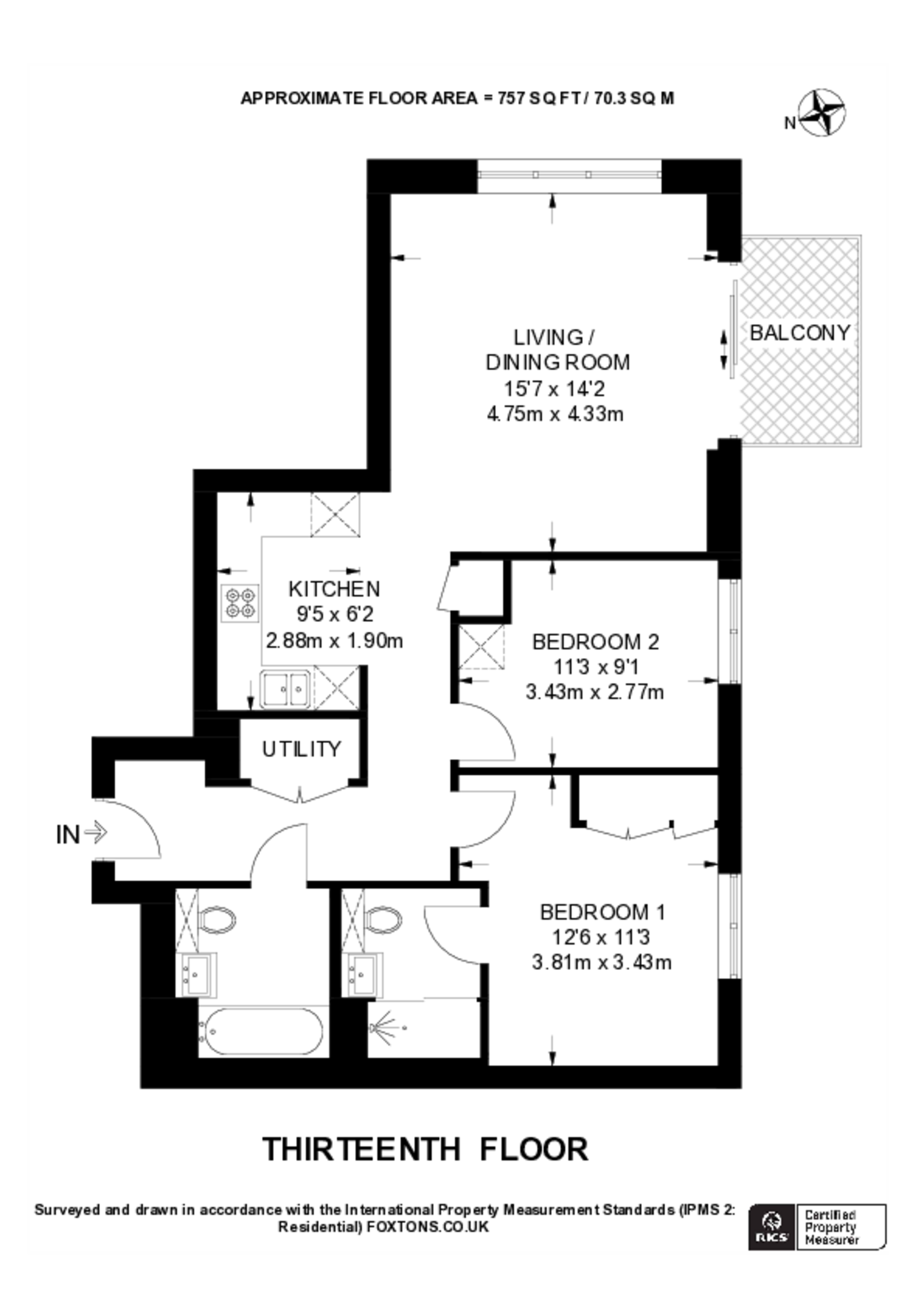 The Exchange Watford, Watford floorplan