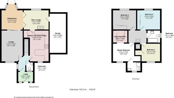 4 Bedrooms Detached house to rent in Tynemouth Rise, Monkston, Milton Keynes MK10