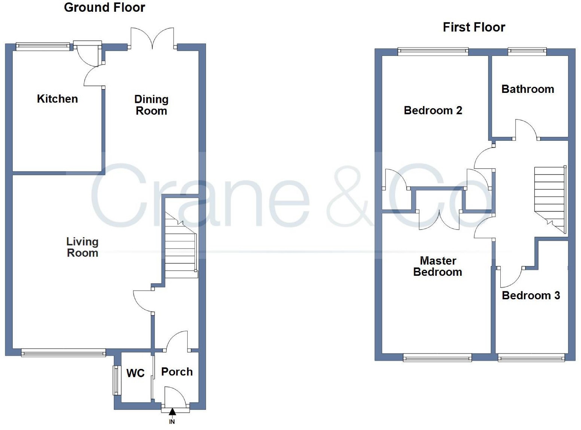 3 Bedrooms Semi-detached house for sale in Ashburnham Place, Hailsham BN27