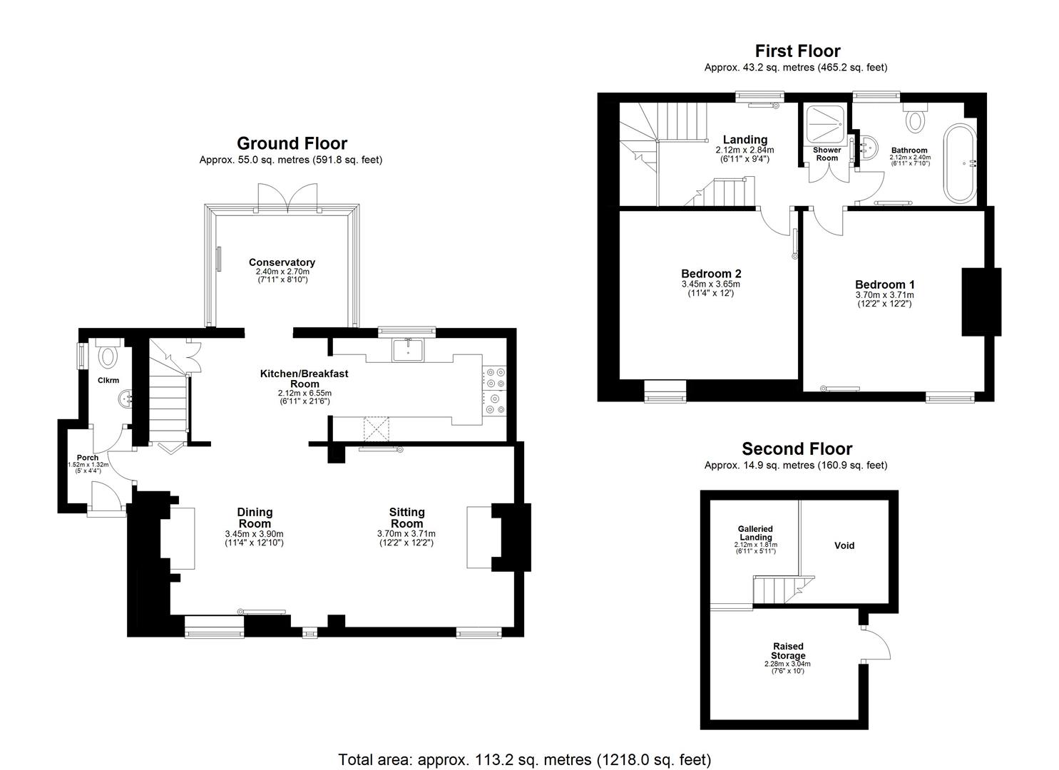 11, Market Place, Box floorplan