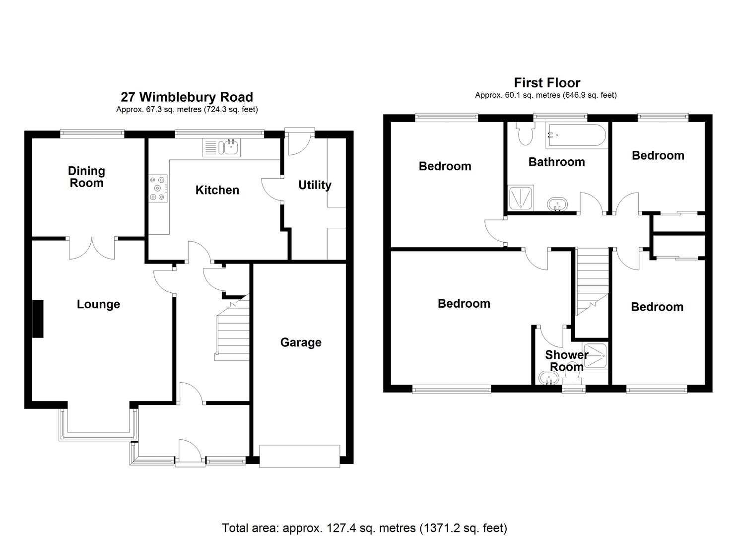 Wimblebury Road, Littleworth, Cannock WS12, 4 bedroom detached house