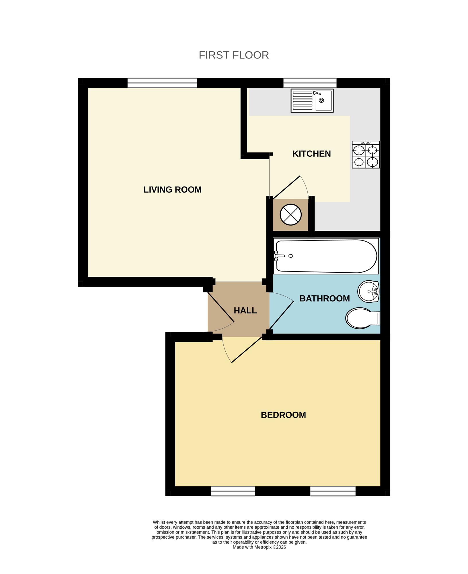 37, Campernell Close, Brightlingsea floorplan