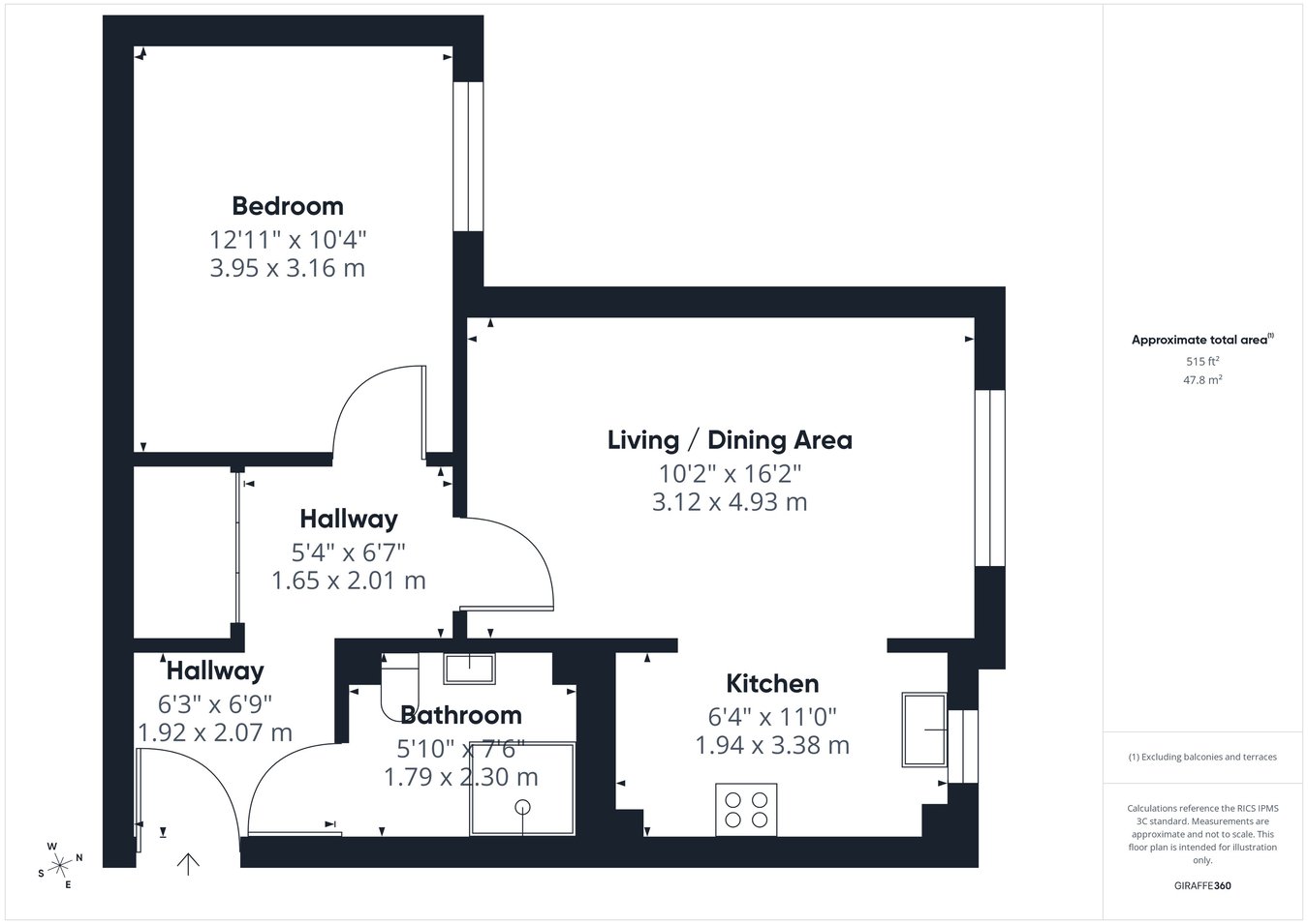 Archers Court, Elmside Walk, Hitchin floorplan
