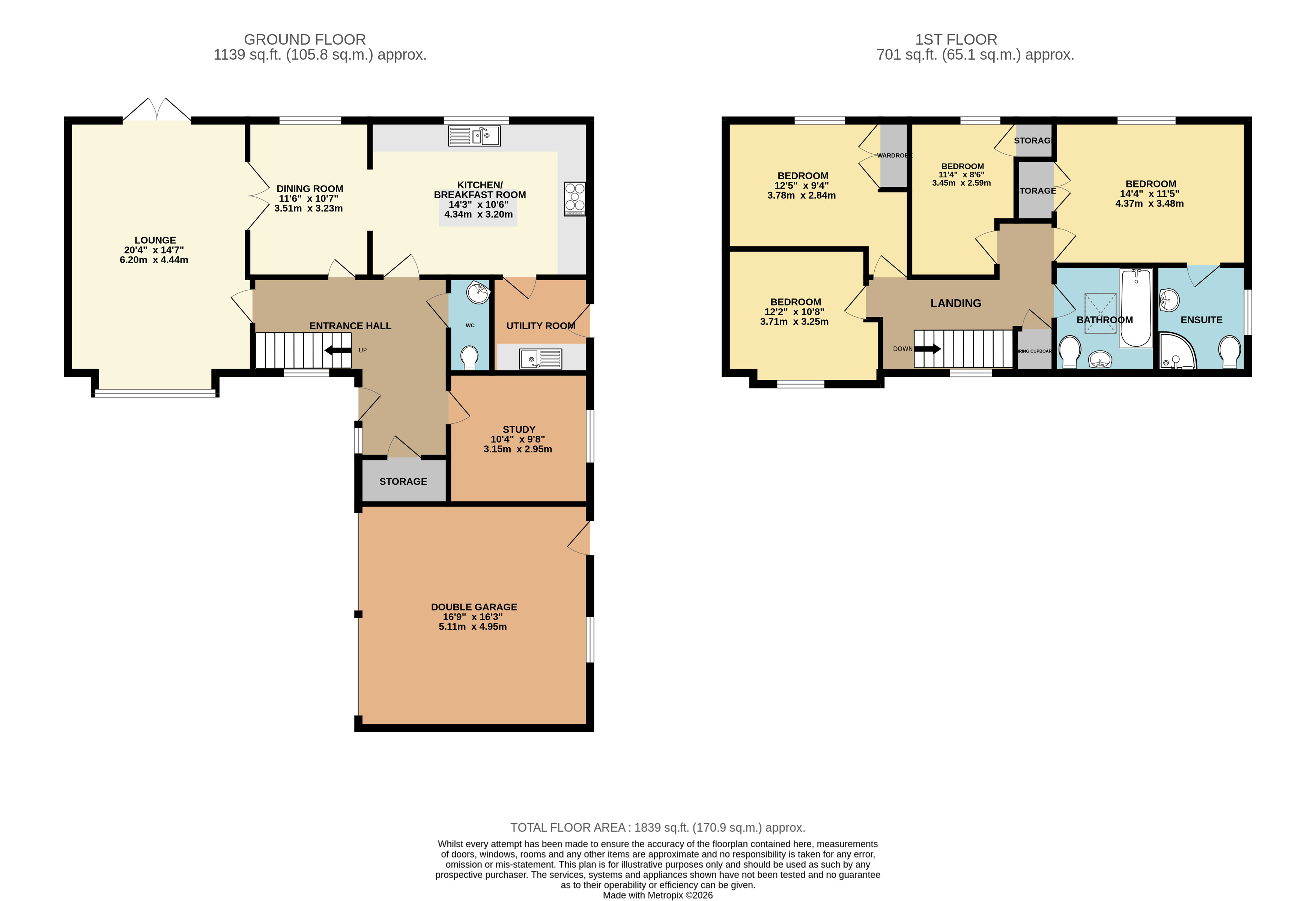9, Morgan Walk, Westbury floorplan