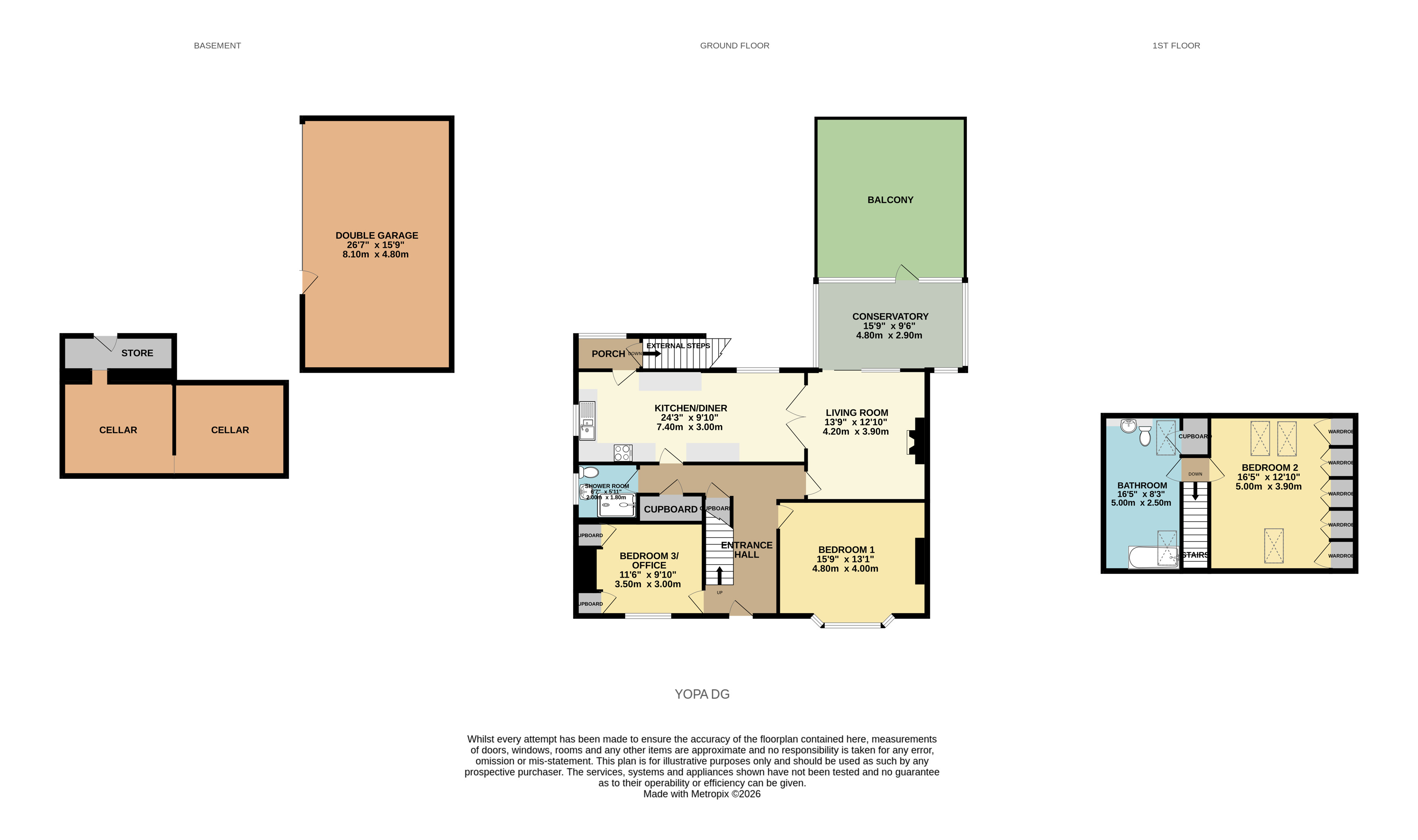 45, Nunholm Road, Dumfries floorplan
