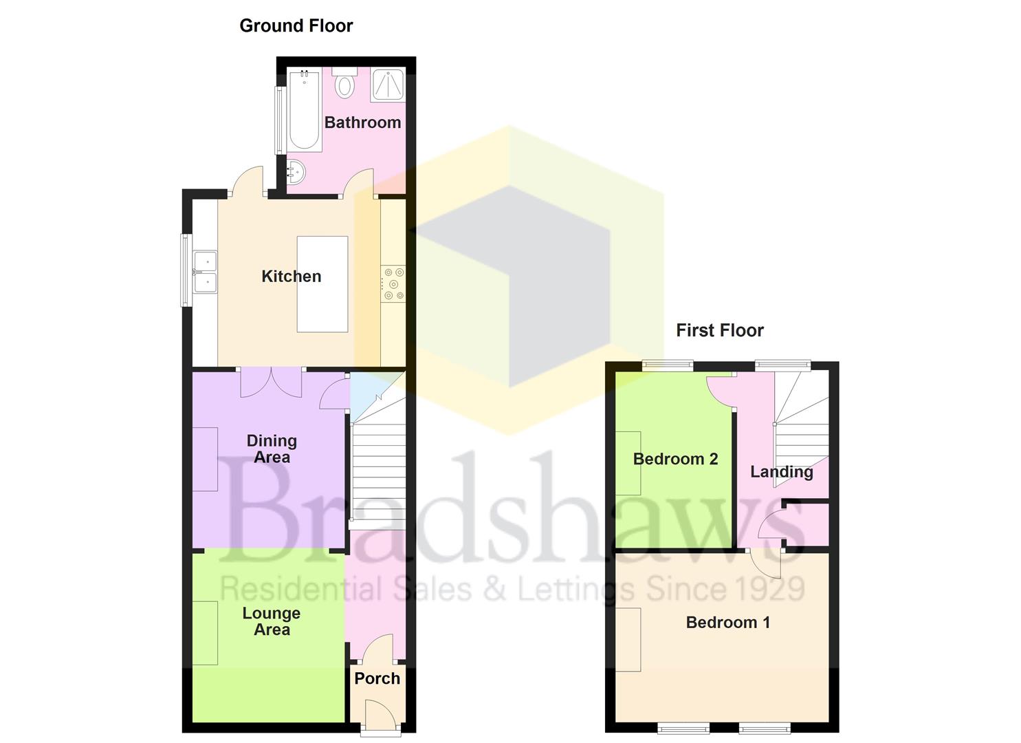 2 Bedrooms Cottage to rent in Bedford Road, Willington, Bedford MK44