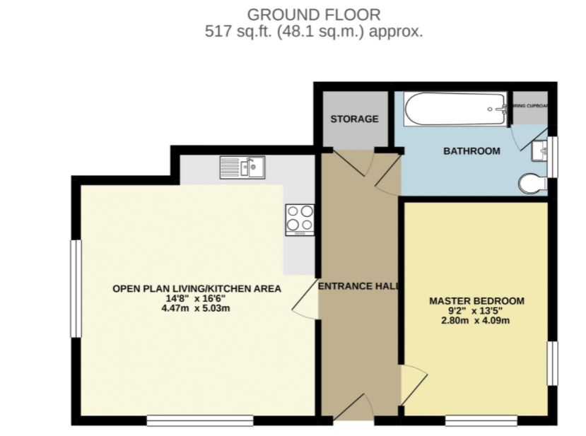 38, Avon Way, Alcester, Avon Way, Alcester, Alcester floorplan