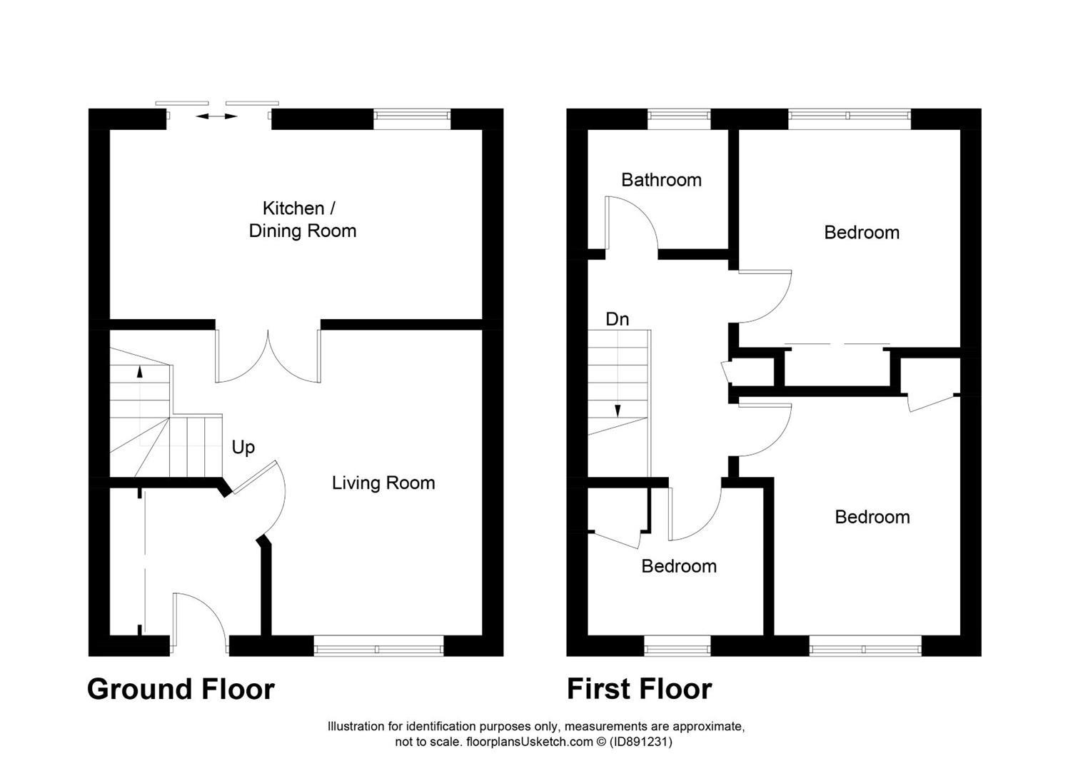 15, Rimsdale Crescent, Glenrothes floorplan