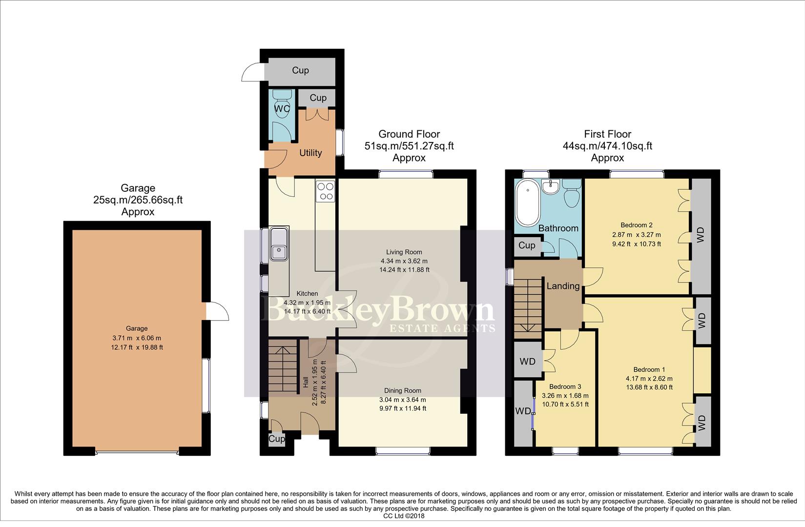 29, Meden Avenue, Mansfield floorplan