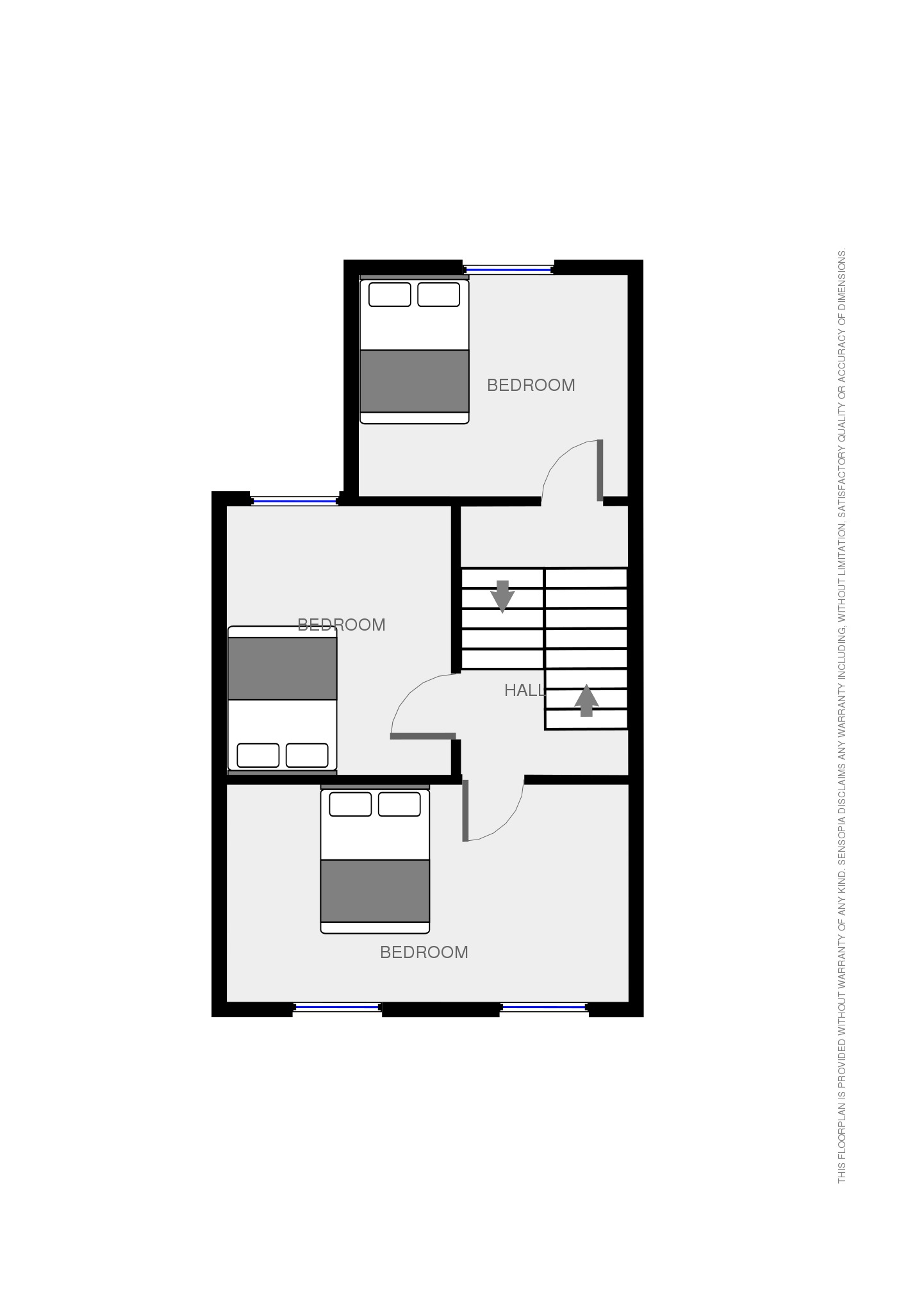 48, Flora Street, Cardiff floorplan