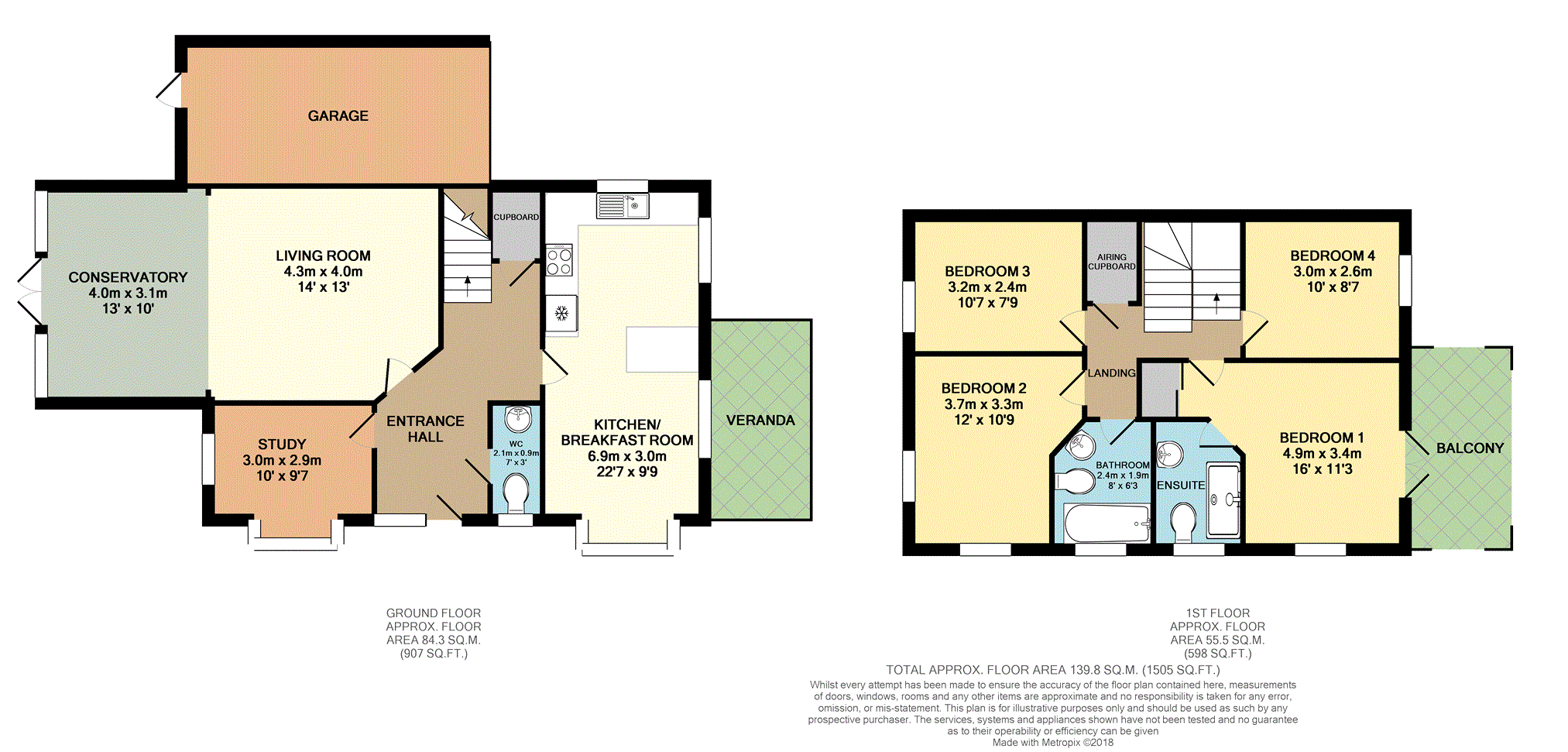 4 Bedrooms Detached house for sale in Bluebell Crescent, Woodley, Reading RG5