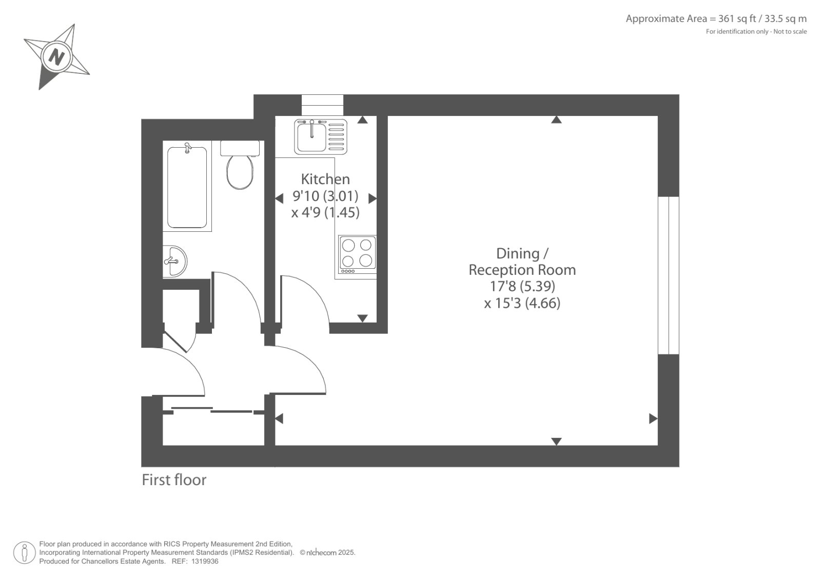 111 BRISTOL COURT, Staines Upon Thames, Staines-Upon-Thames floorplan