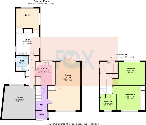 3 Bedrooms Semi-detached house for sale in Parsonage Lane, Bishop's Stortford CM23