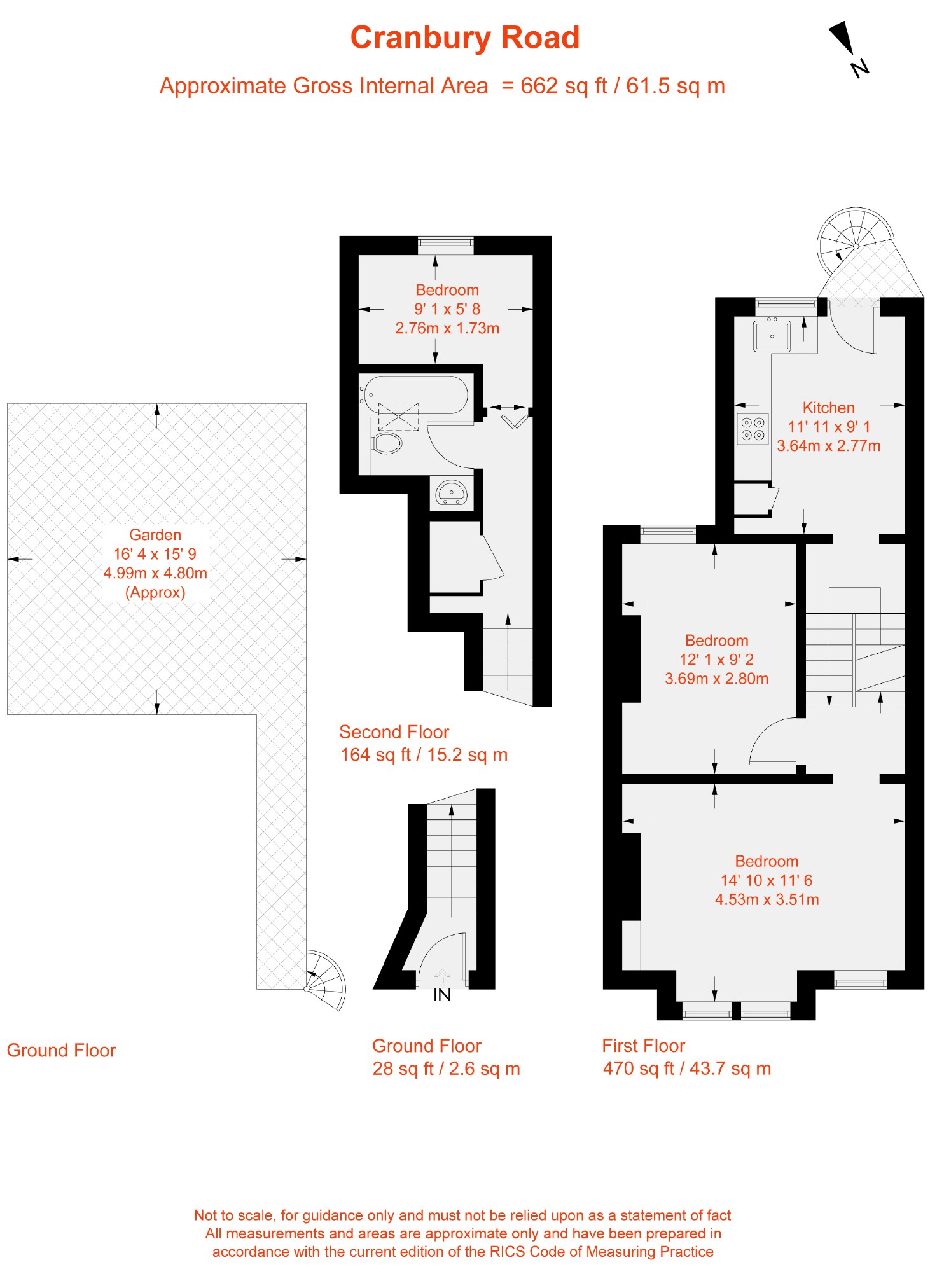 2 Bedrooms Flat to rent in Cranbury Road, Fulham, London SW6