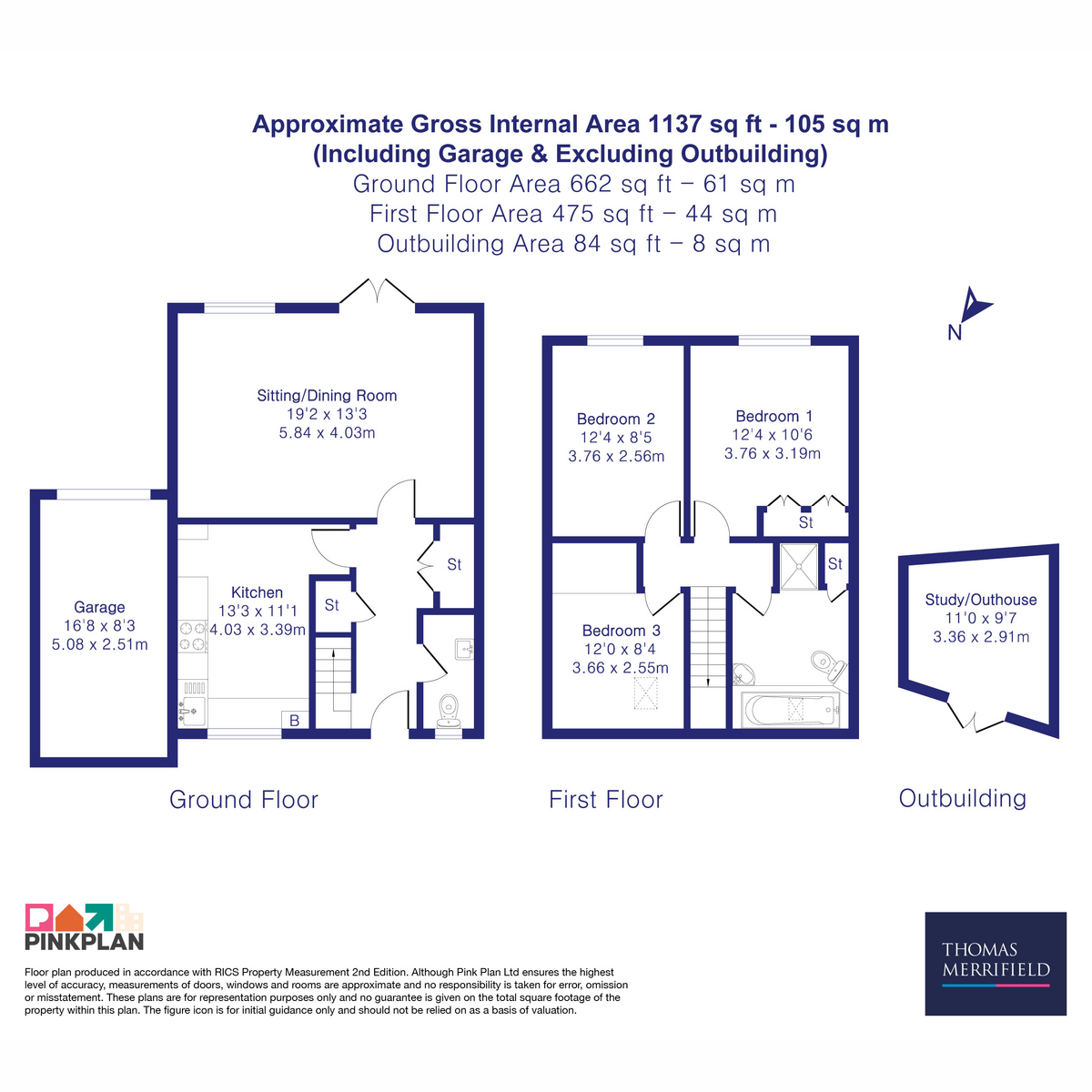 48, Mattock Way, Abingdon floorplan