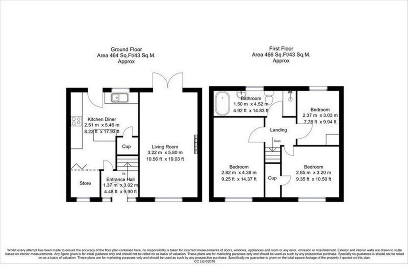 3 Bedrooms End terrace house for sale in Felton Close, Chilwell, Nottingham NG9