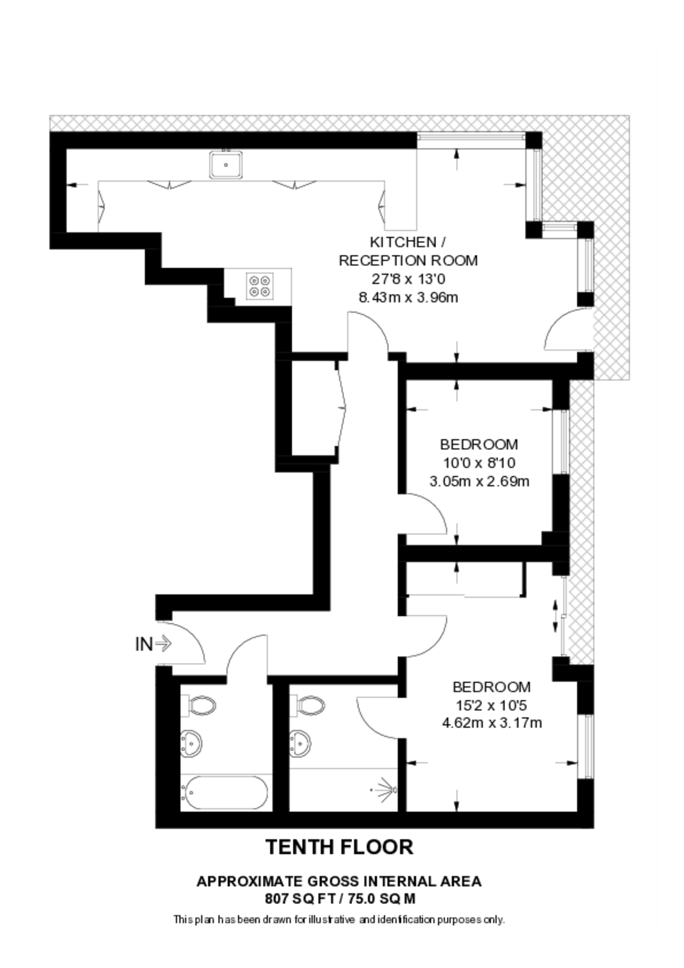Henry Macaulay Avenue, Kingston floorplan