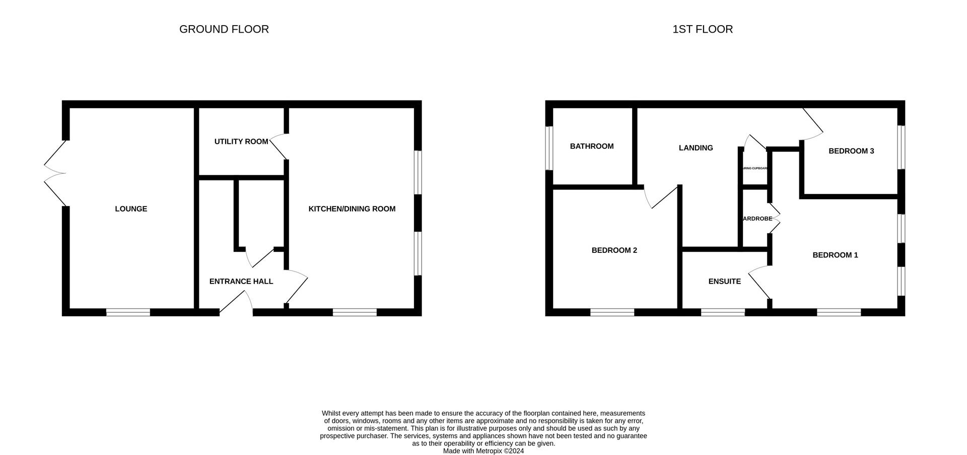 13, Dunlin Drive, Norwich floorplan