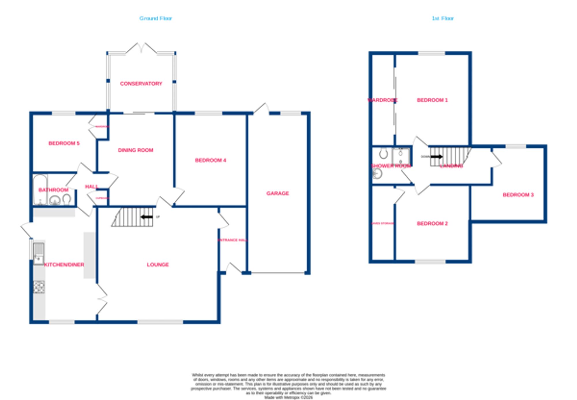 167 Waldegrave, Basildon floorplan