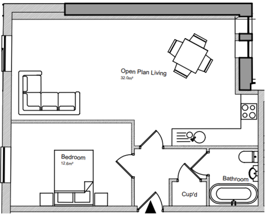 Blackpool floorplan