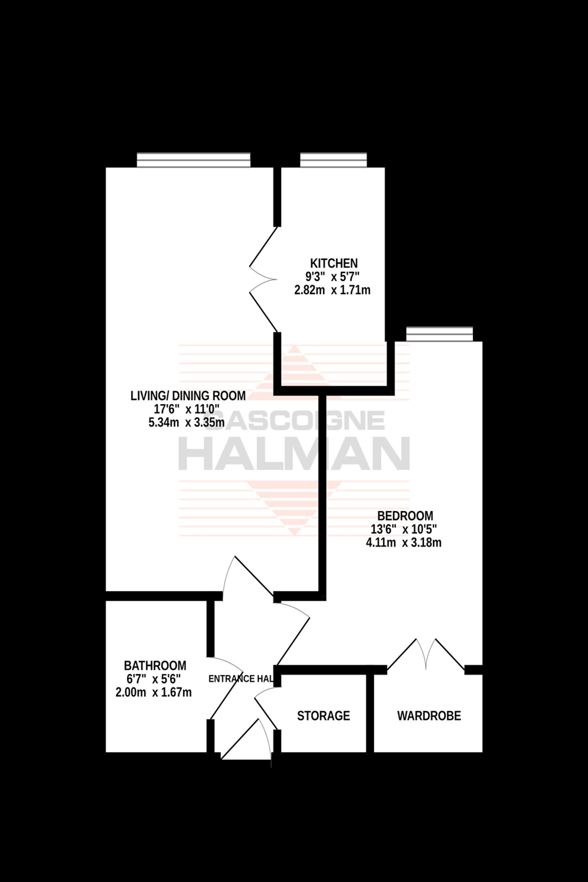 29 Whitebrook Court, Sale floorplan