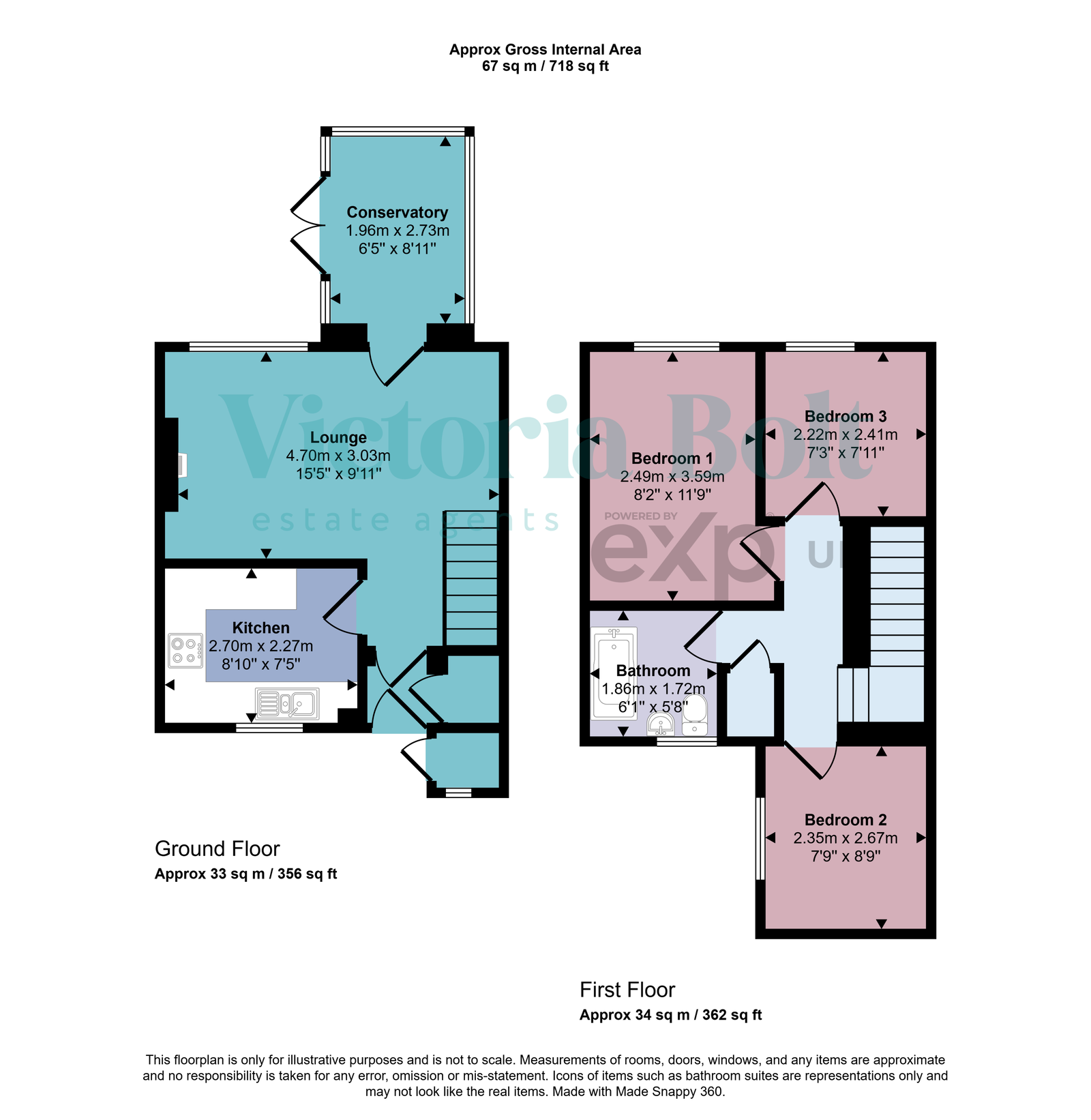 Douglass Road, Plymouth floorplan