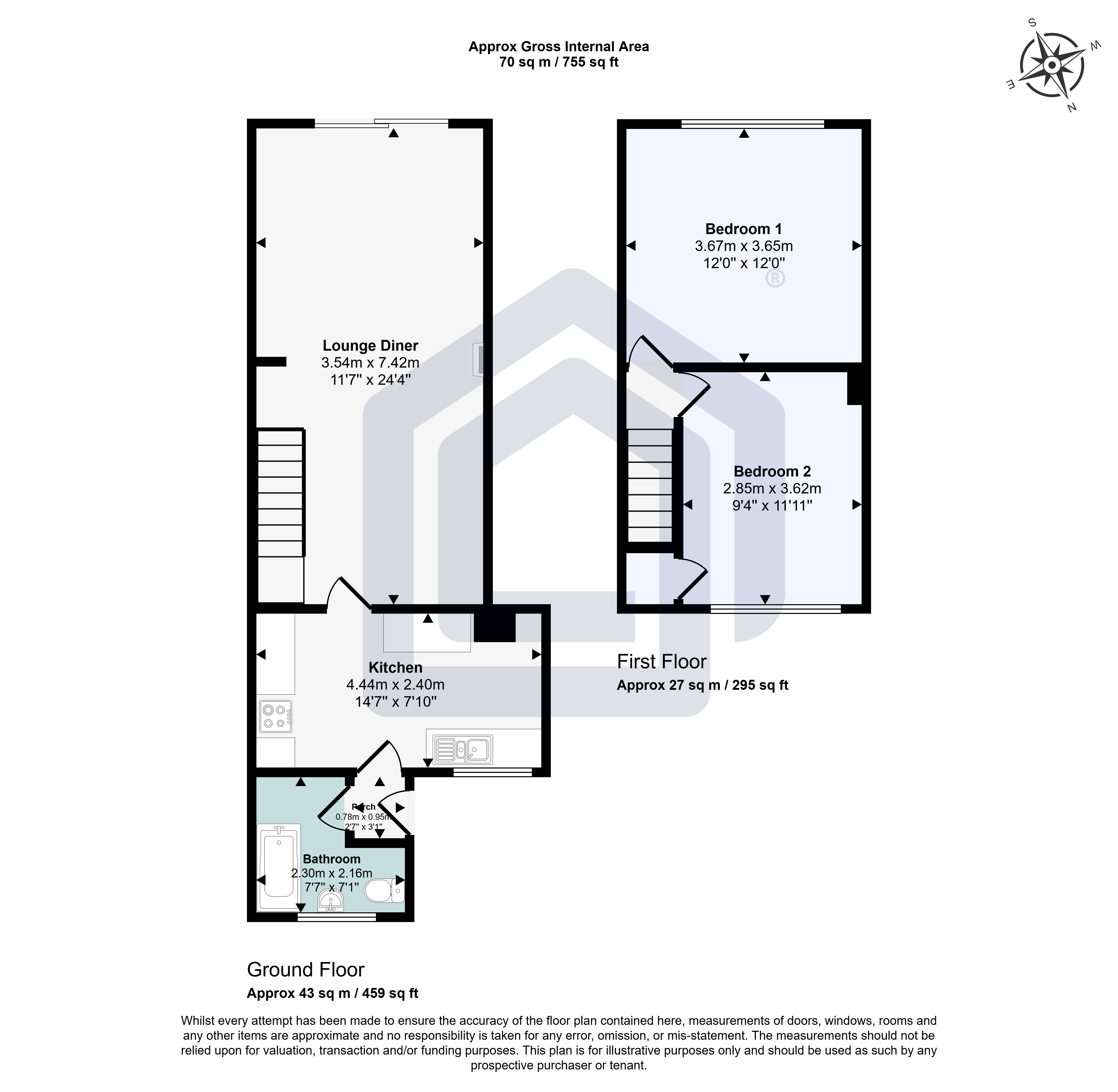 6 Charles Street, Boston, Lincolnshire, PE21 6DW, 6 Charles Street, Boston, Lincolnshire, PE21 6DW, Lincolnshire floorplan