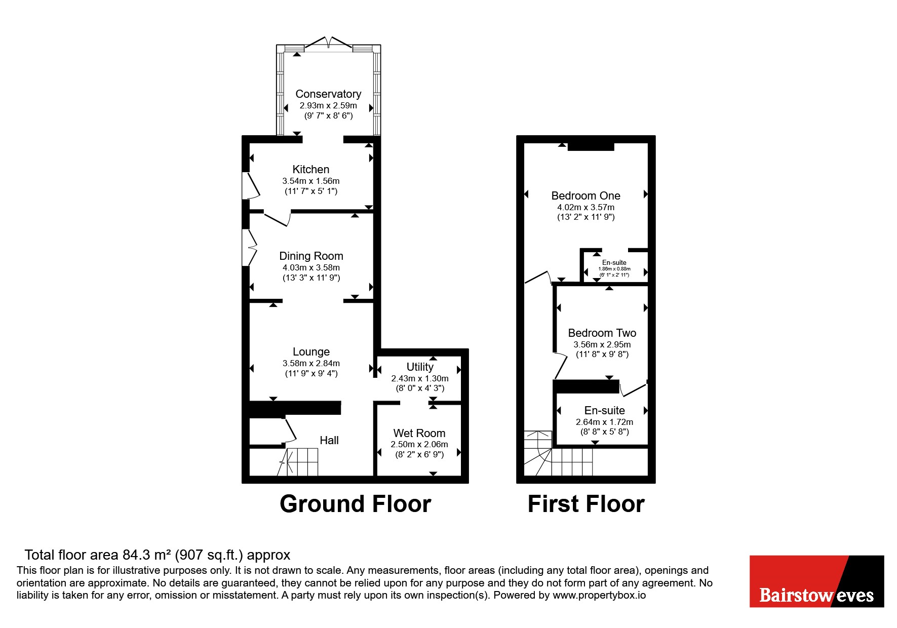 51, Plough Hill Road, Warwickshire floorplan