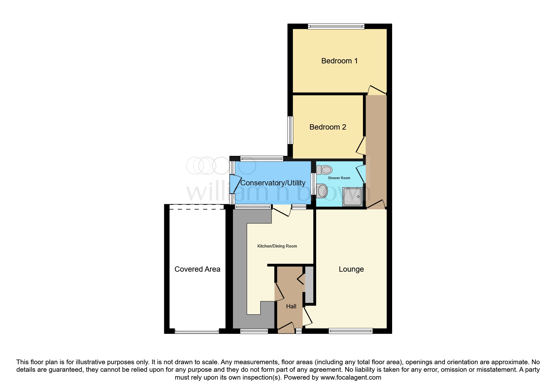 27, Burnt Hill Way, Lowestoft floorplan