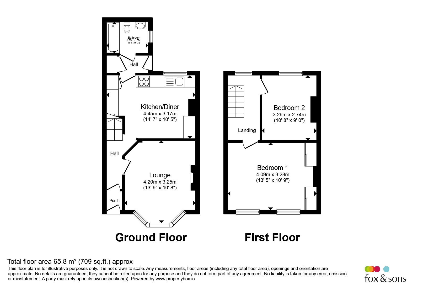 178, Callington Road, Saltash floorplan