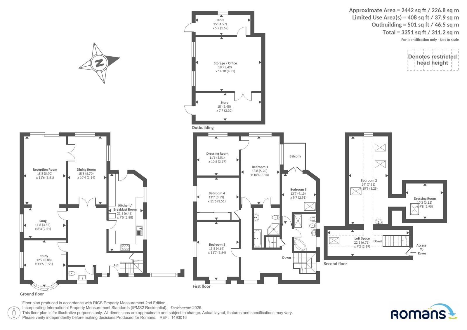 4, Ouseley Road, Windsor floorplan