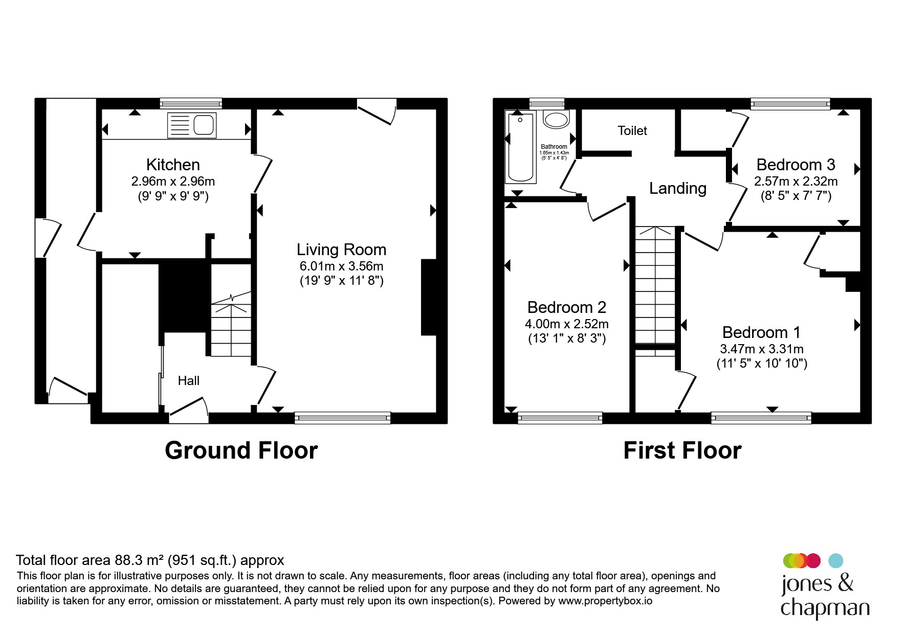 278, Big Meadow Road, WIRRAL floorplan