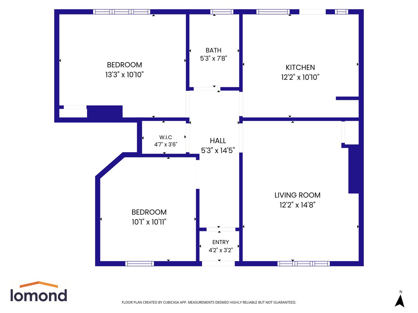 27, Clark Drive, Irvine floorplan