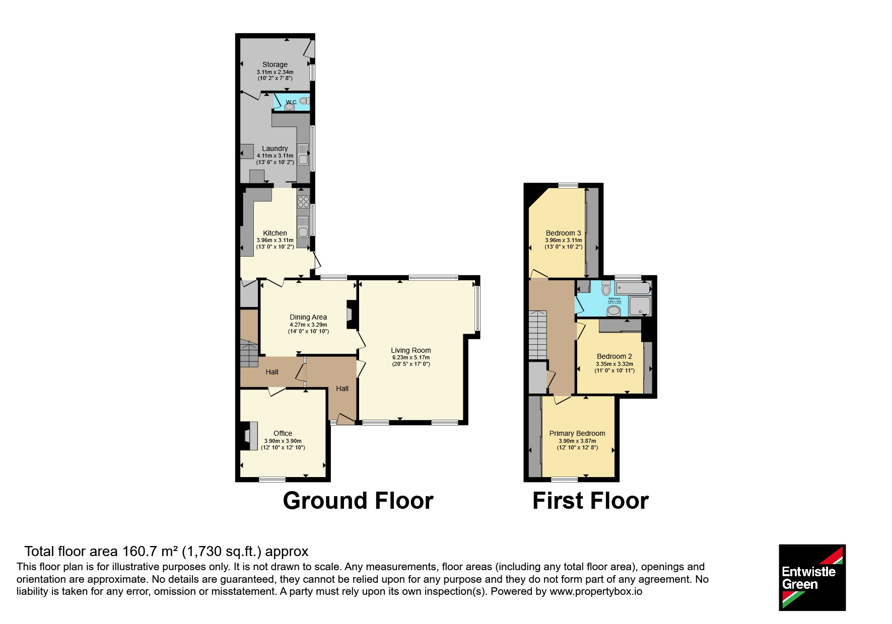 11, Barnoldswick Road, Lancashire floorplan