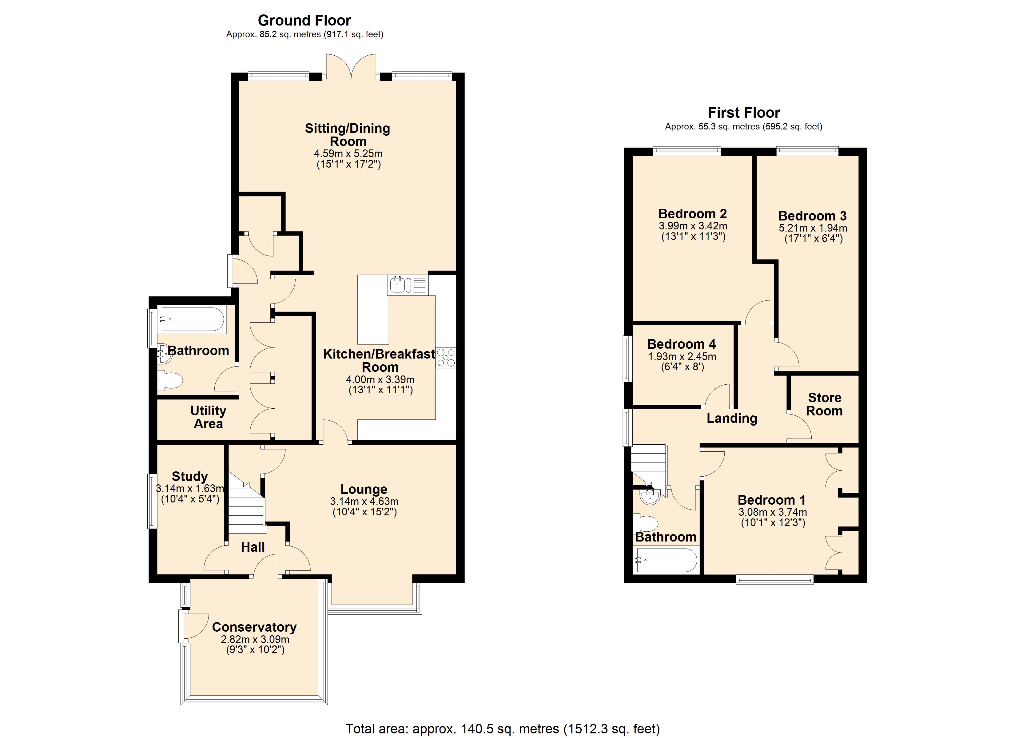 Holborn, Lydiard Millicent SN5, 4 bedroom semidetached house for sale