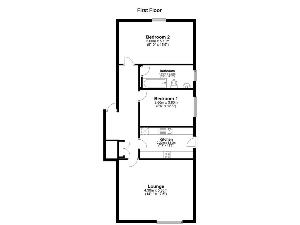 Raglan Road, Reigate floorplan